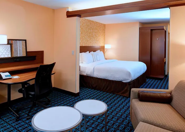 Fairfield Inn & Suites By Marriott Ann Arbor Ypsilanti
