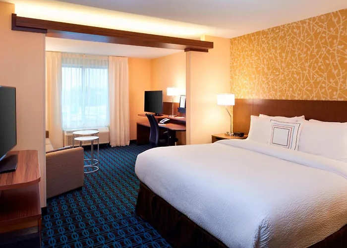 Fairfield Inn & Suites By Marriott Ann Arbor Ypsilanti
